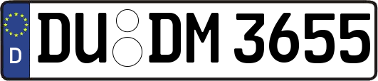 DU-DM3655