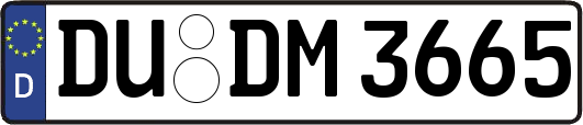 DU-DM3665