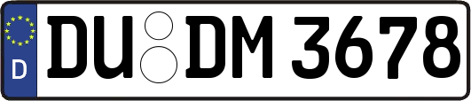 DU-DM3678