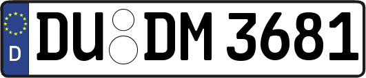 DU-DM3681