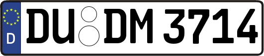 DU-DM3714