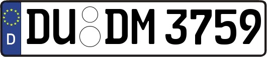 DU-DM3759