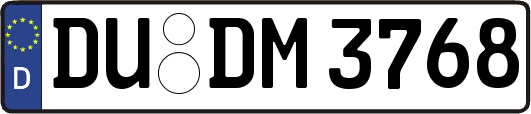 DU-DM3768