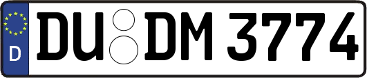 DU-DM3774