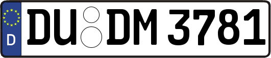 DU-DM3781