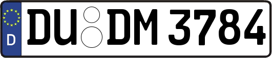 DU-DM3784