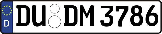 DU-DM3786