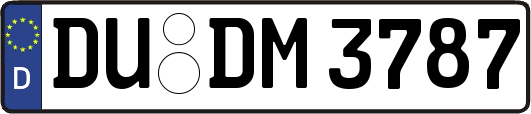 DU-DM3787
