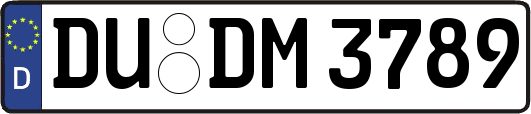 DU-DM3789