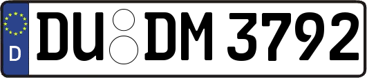 DU-DM3792