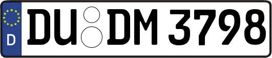 DU-DM3798