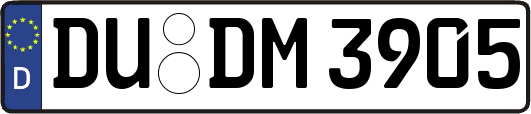 DU-DM3905