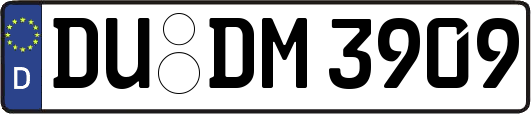 DU-DM3909