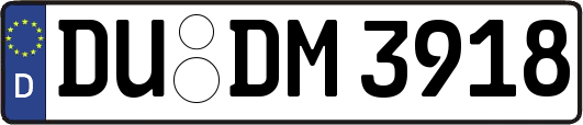 DU-DM3918