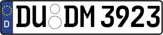 DU-DM3923