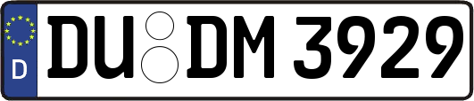 DU-DM3929