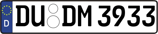 DU-DM3933