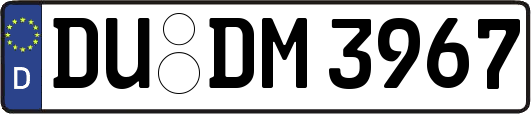 DU-DM3967