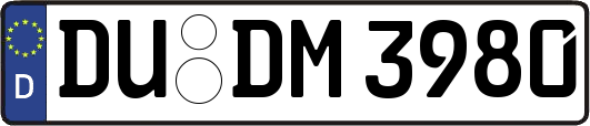 DU-DM3980