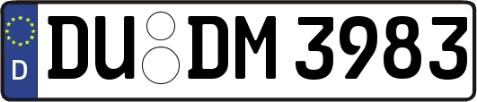 DU-DM3983