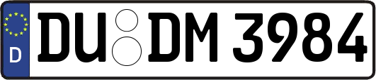 DU-DM3984