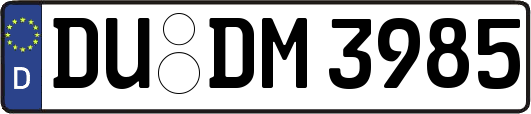DU-DM3985