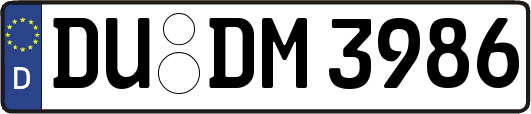 DU-DM3986