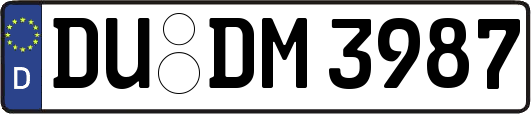 DU-DM3987