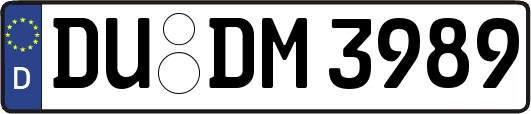 DU-DM3989