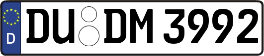 DU-DM3992