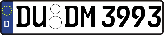 DU-DM3993