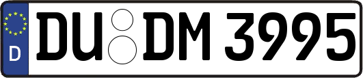 DU-DM3995