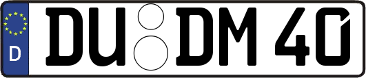 DU-DM40