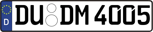 DU-DM4005