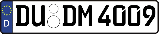 DU-DM4009