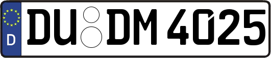 DU-DM4025