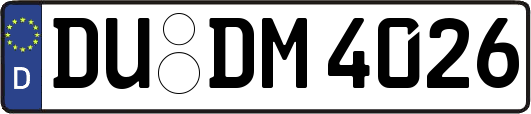 DU-DM4026
