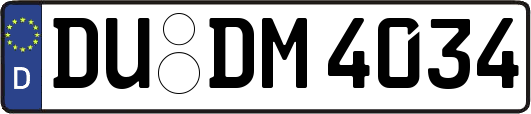 DU-DM4034