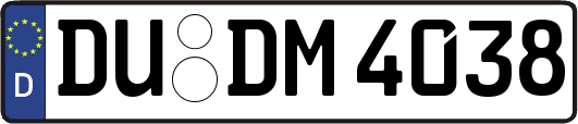 DU-DM4038