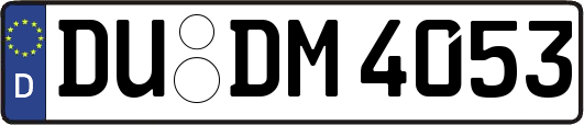 DU-DM4053