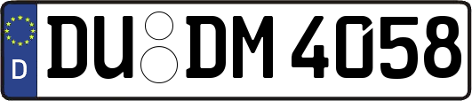 DU-DM4058