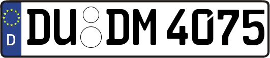 DU-DM4075