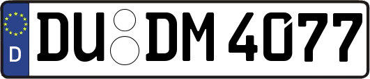 DU-DM4077