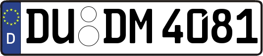 DU-DM4081
