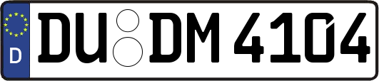 DU-DM4104