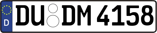 DU-DM4158