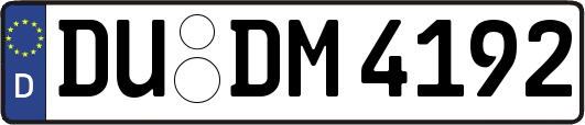 DU-DM4192