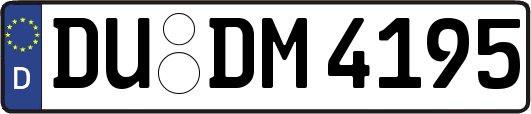 DU-DM4195