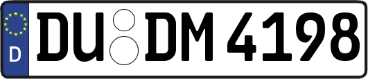 DU-DM4198