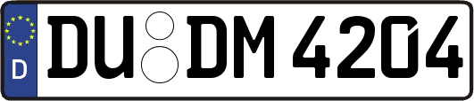 DU-DM4204